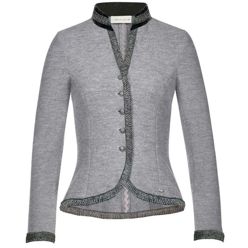 Jacke Vroni in grau