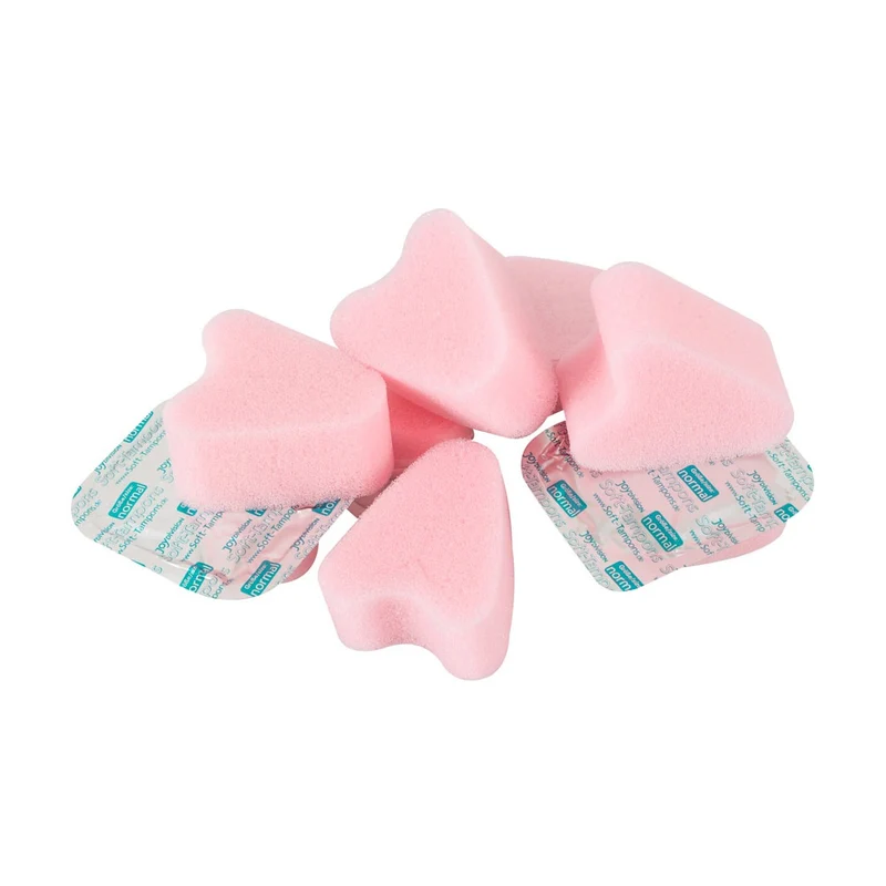Normal Soft-Tampons 10 Stück fadenlos