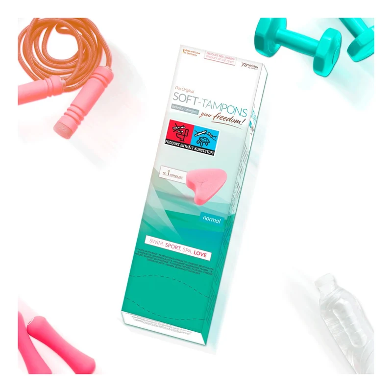 Normal Soft-Tampons 10 Stück fadenlos