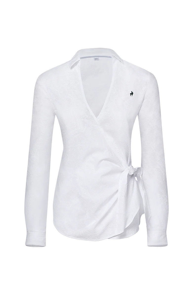 Wickelbluse
