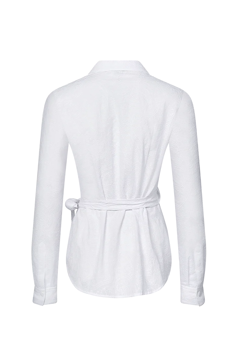 Wickelbluse