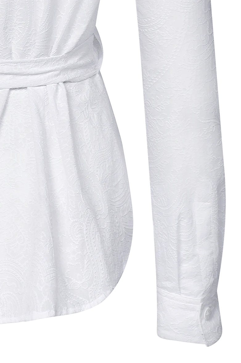 Wickelbluse