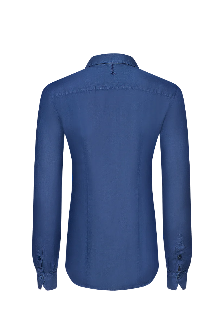 Patinierte Bluse