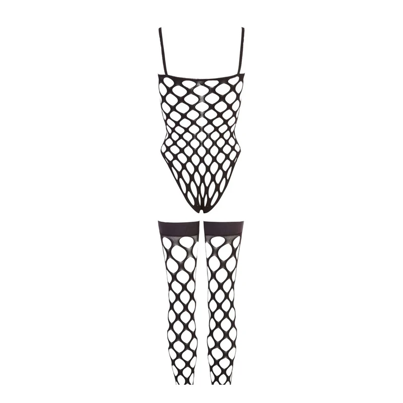 Body Set mit Strümpfen S-L "Josi"