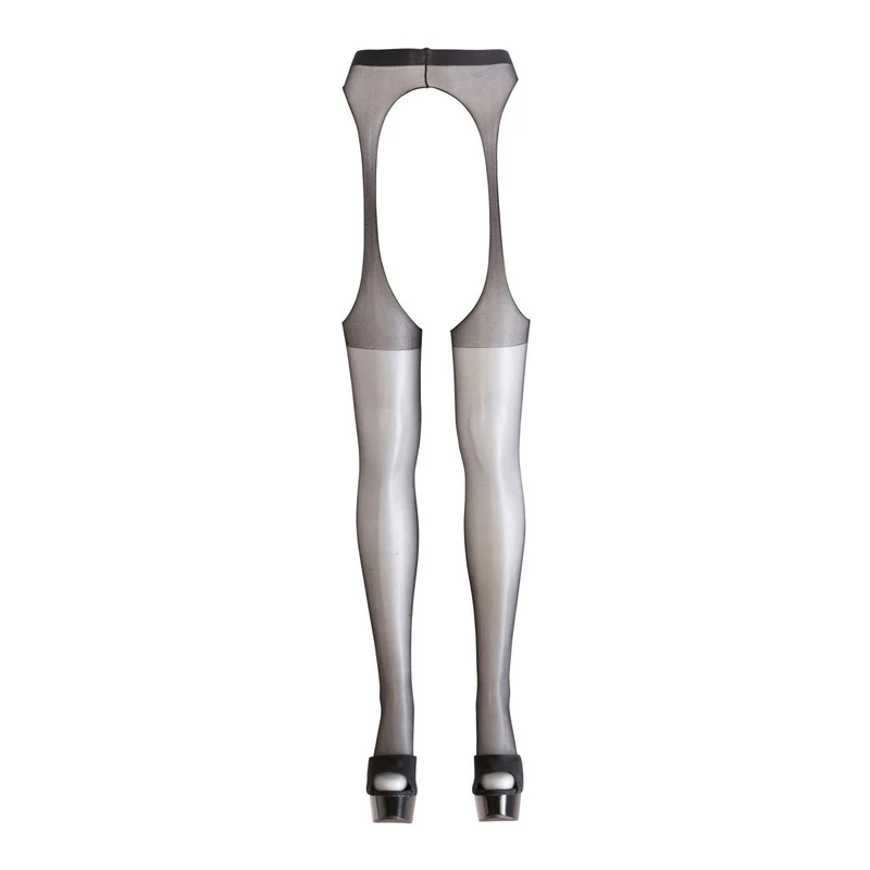 Straps-Strumpfhose ouvert S-XL "Angie"