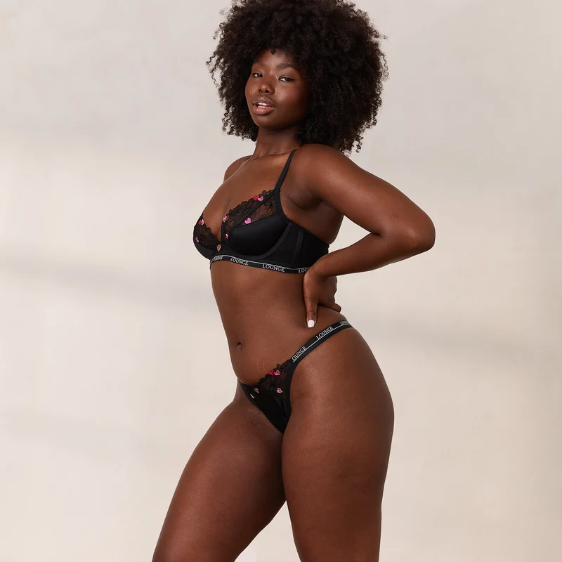 Zalia Plunge BH - Schwarz