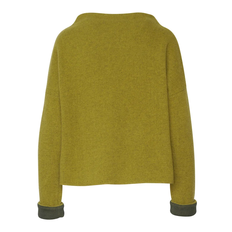 Strickpullover Nicoletta LW in linde von Stapf