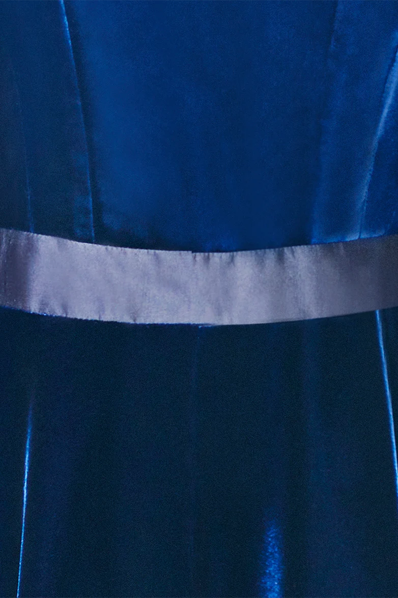 Samtkleid