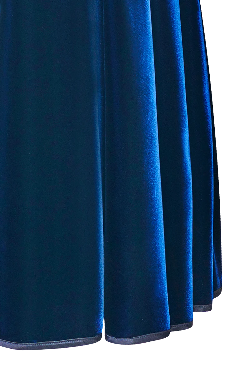 Samtkleid
