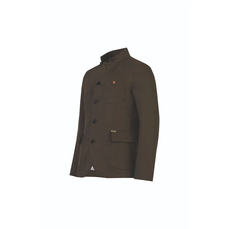 K36008 Sandro Sweat Jacke olivgrün von Luis Trenker