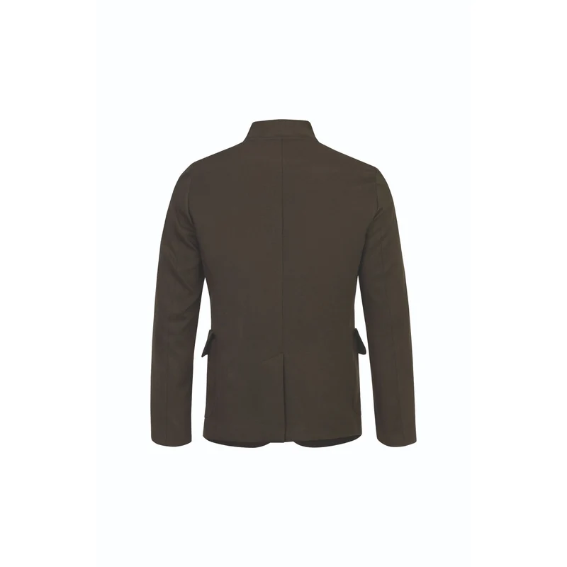 K36008 Sandro Sweat Jacke olivgrün von Luis Trenker