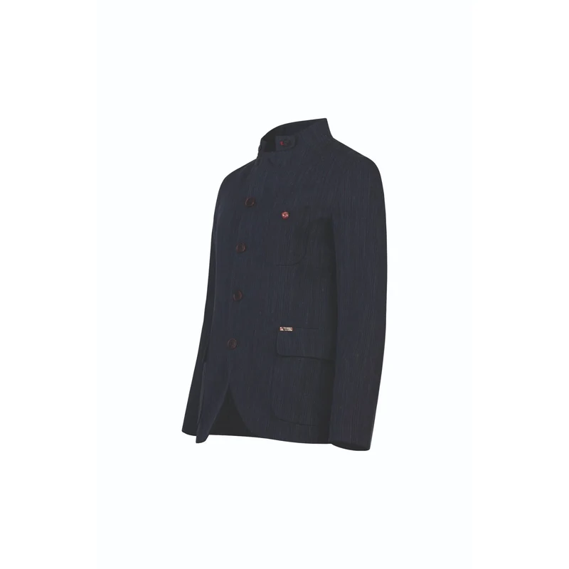 K36001 Sakko Sandro Indigo Stretch von Luis Trenker