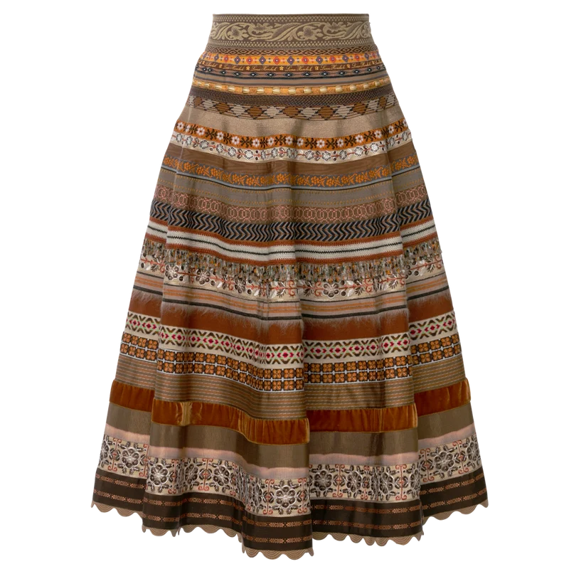 Original Ribbon Skirt in vibe von Lena Hoschek