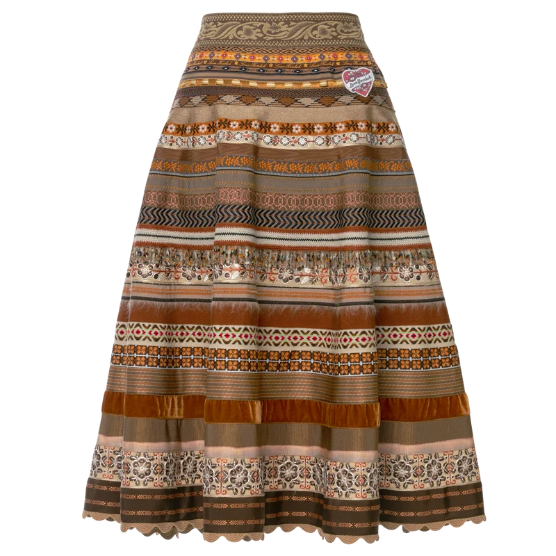 Original Ribbon Skirt in vibe von Lena Hoschek