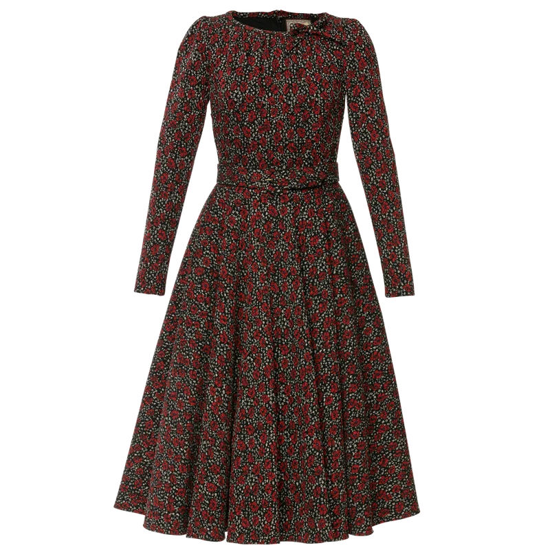 Mathilde Dress in onecolor von Lena Hoschek
