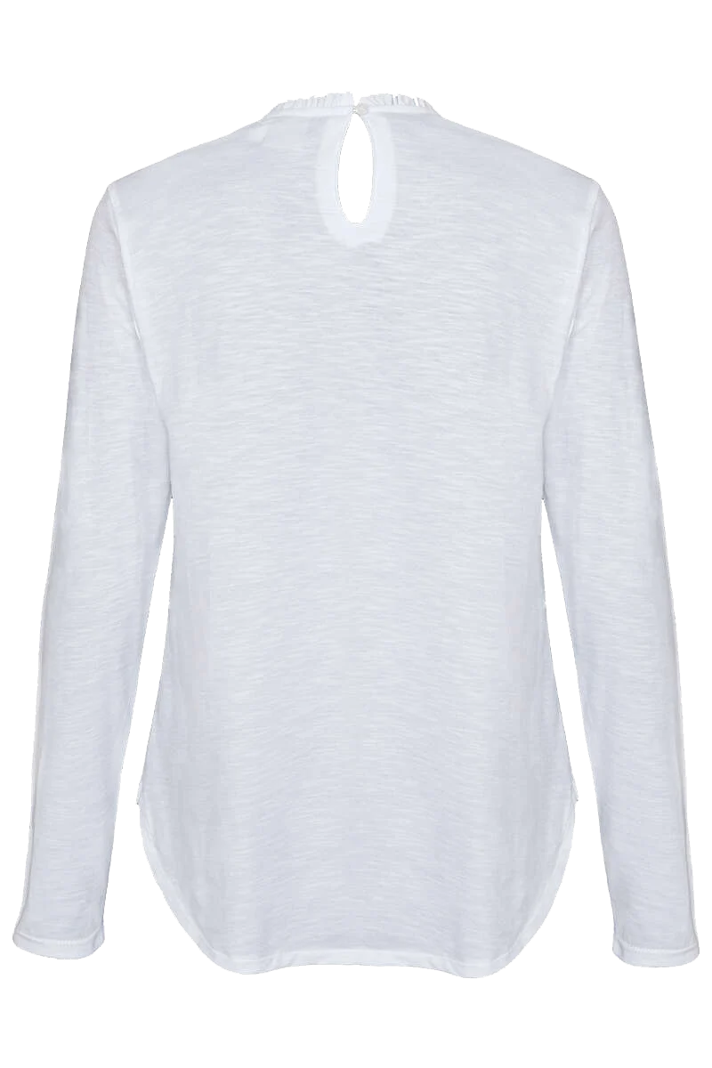 Trachtenbluse aus Baumwolle