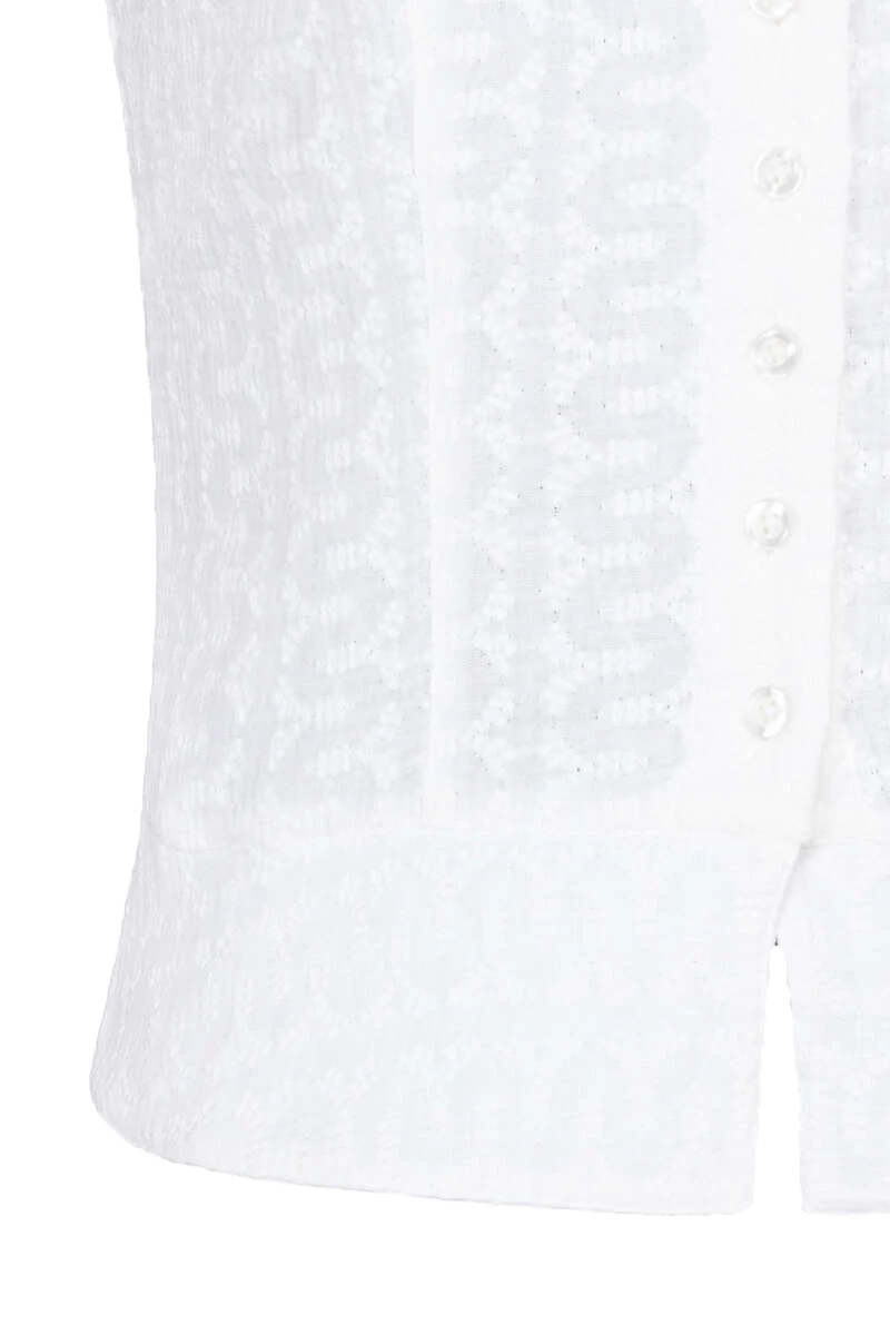 Trachtenbluse ärmellos