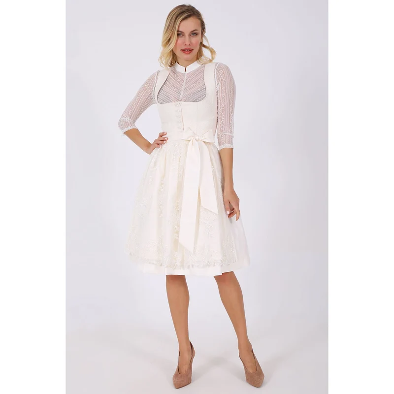 115661 Dirndl Viviane von Krüger in ecru