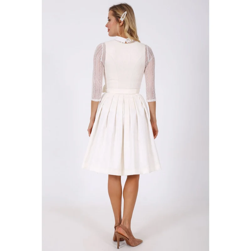 115661 Dirndl Viviane von Krüger in ecru