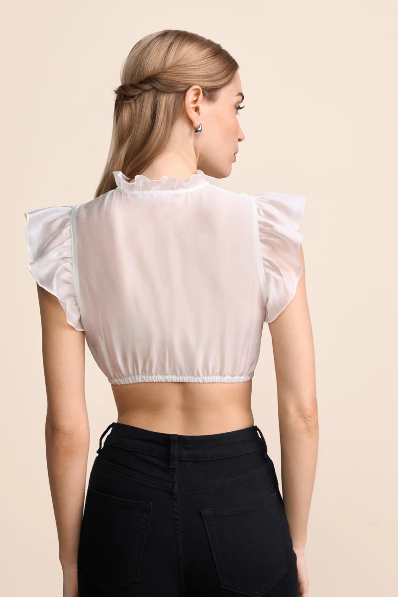 Dirndlbluse HILKA - Krüger Madl - 316371-000-0002