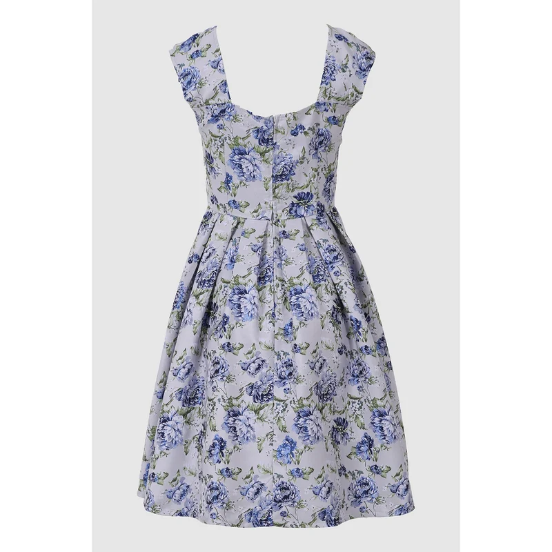 112961 Kleid Angie von Krüger mit Blumenmuster