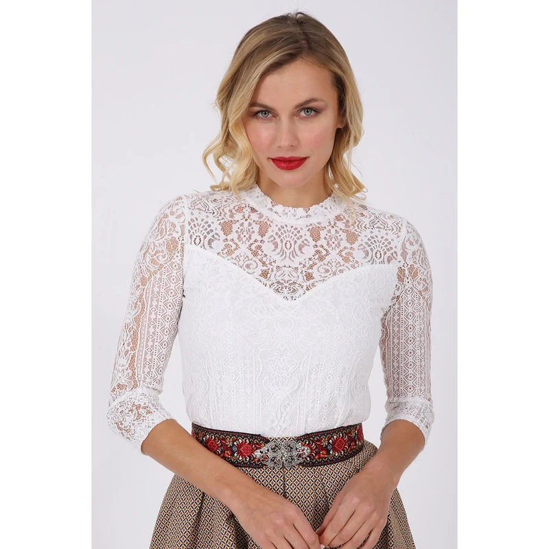 282261 Shirt Annelly von Krüger in ecru