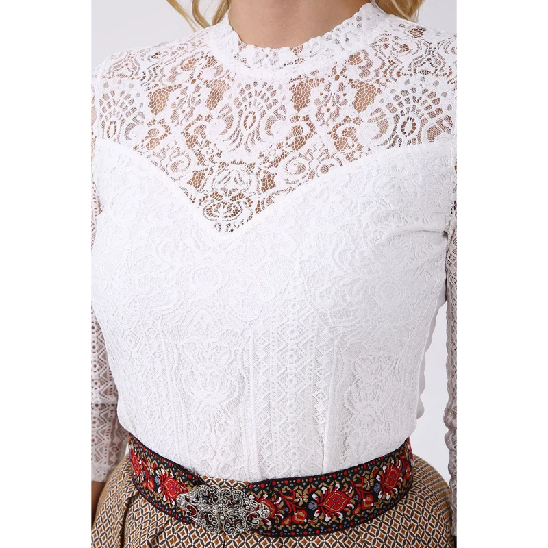 282261 Shirt Annelly von Krüger in ecru