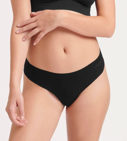 Sloggi ZERO Modal 2.0 Hipstring 2er Pack schwarz