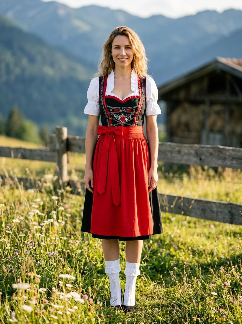 Dirndl Set Alva