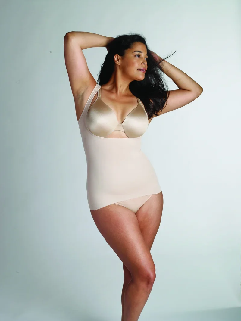 Naomi & Nicole Shapewear – Unglaublicher Komfort Torsette Warm Beige