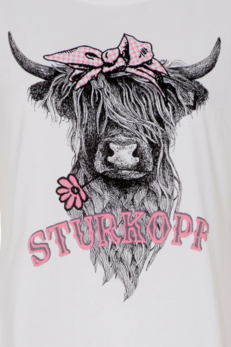 Damen T-Shirt 'Sturkopf'