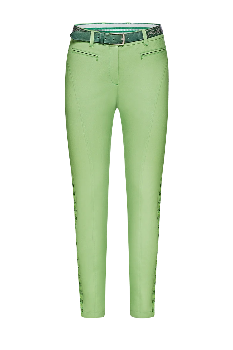 Florale Stiefelhose
