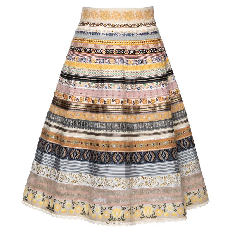 Classic Ribbon Skirt in "Lumiere" von Lena Hoschek