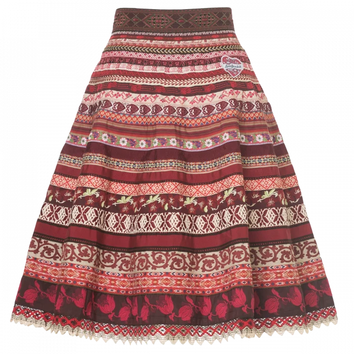 Ribbon Skirt von Lena Hoschek in ethno kiss