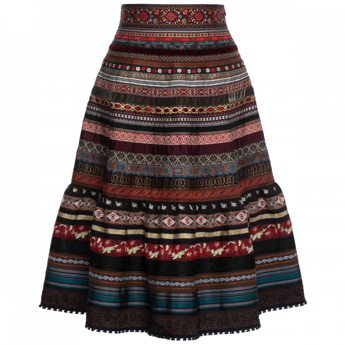 Volant Ribbon Skirt von Lena Hoschek in bazar