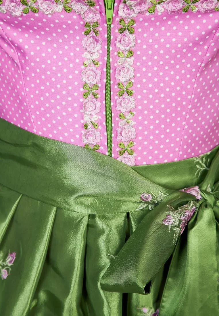 Dirndl Felice Rosa