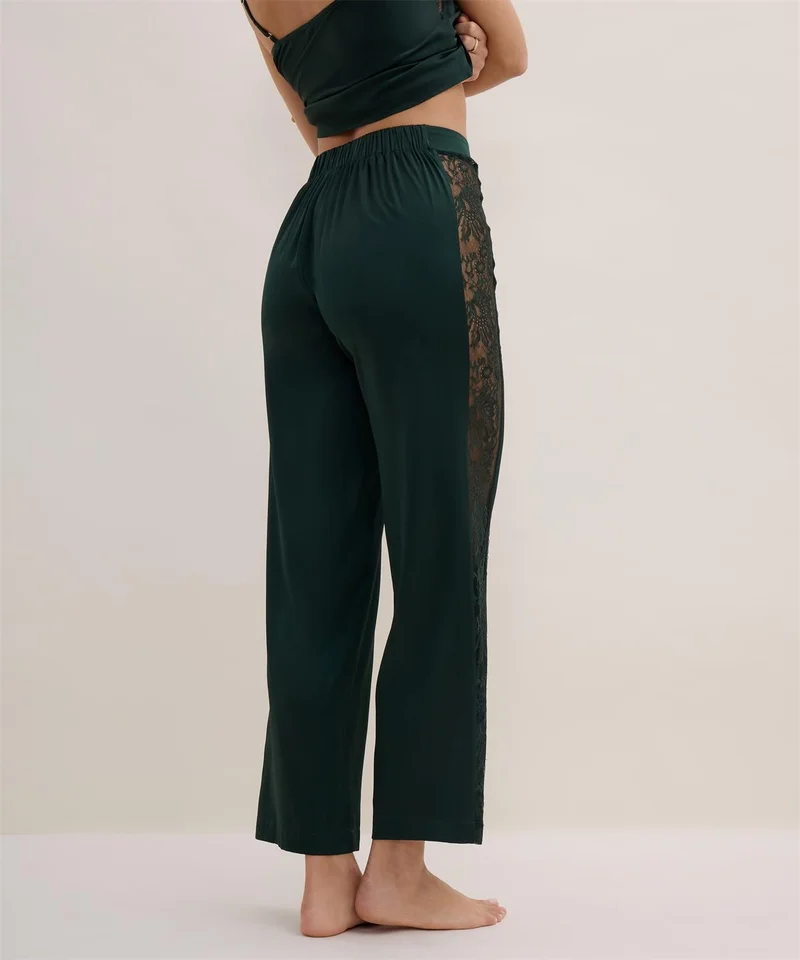 Aubade – Midnight Whisper Trousers Mysterious Green