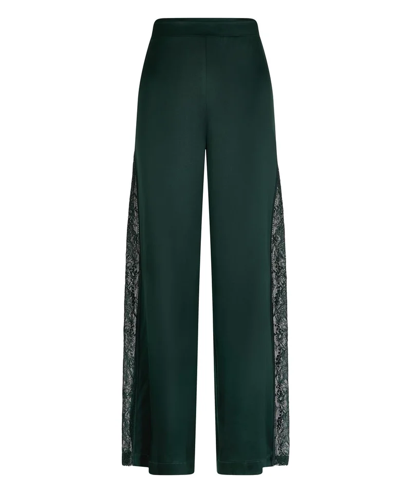 Aubade – Midnight Whisper Trousers Mysterious Green