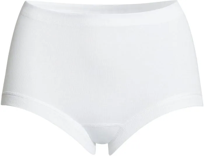 conta Damen Taillenslip weiß 5-er Pack