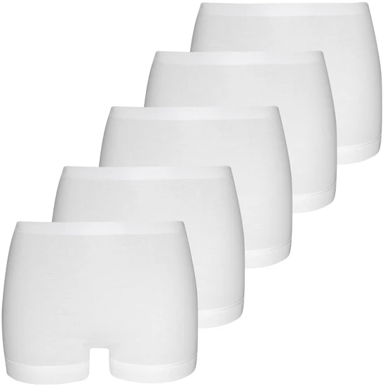 conta Damen Pagen Schlüpfer weiß 5-er Pack