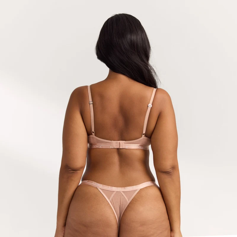 Blossom Balcony BH - Altrosa