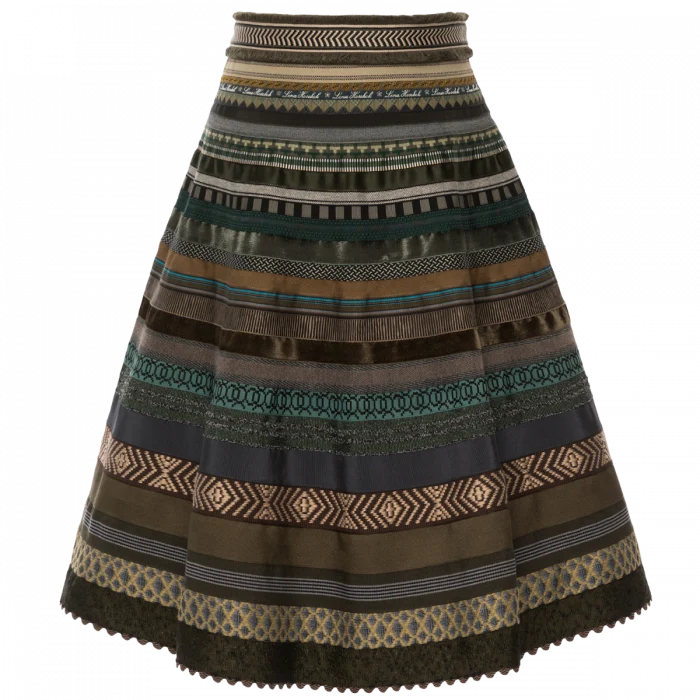 Ribbon Skirt von Lena Hoschek in camouflage