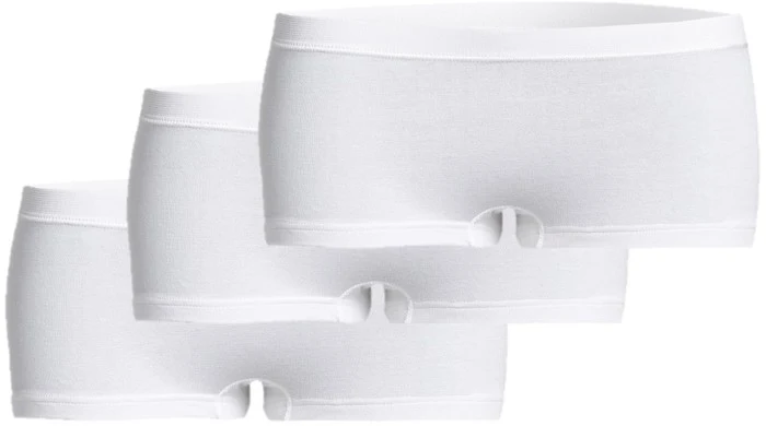 conta Damen Panty weiß 3-er Pack