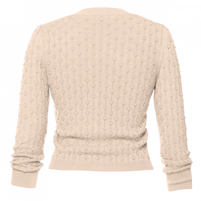 Michèle Cardigan in poudre
