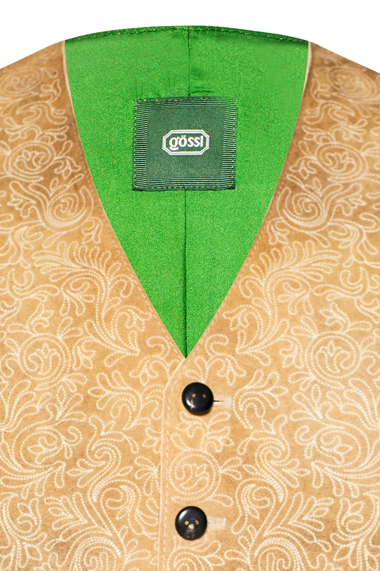 Lederhosen-Gilet