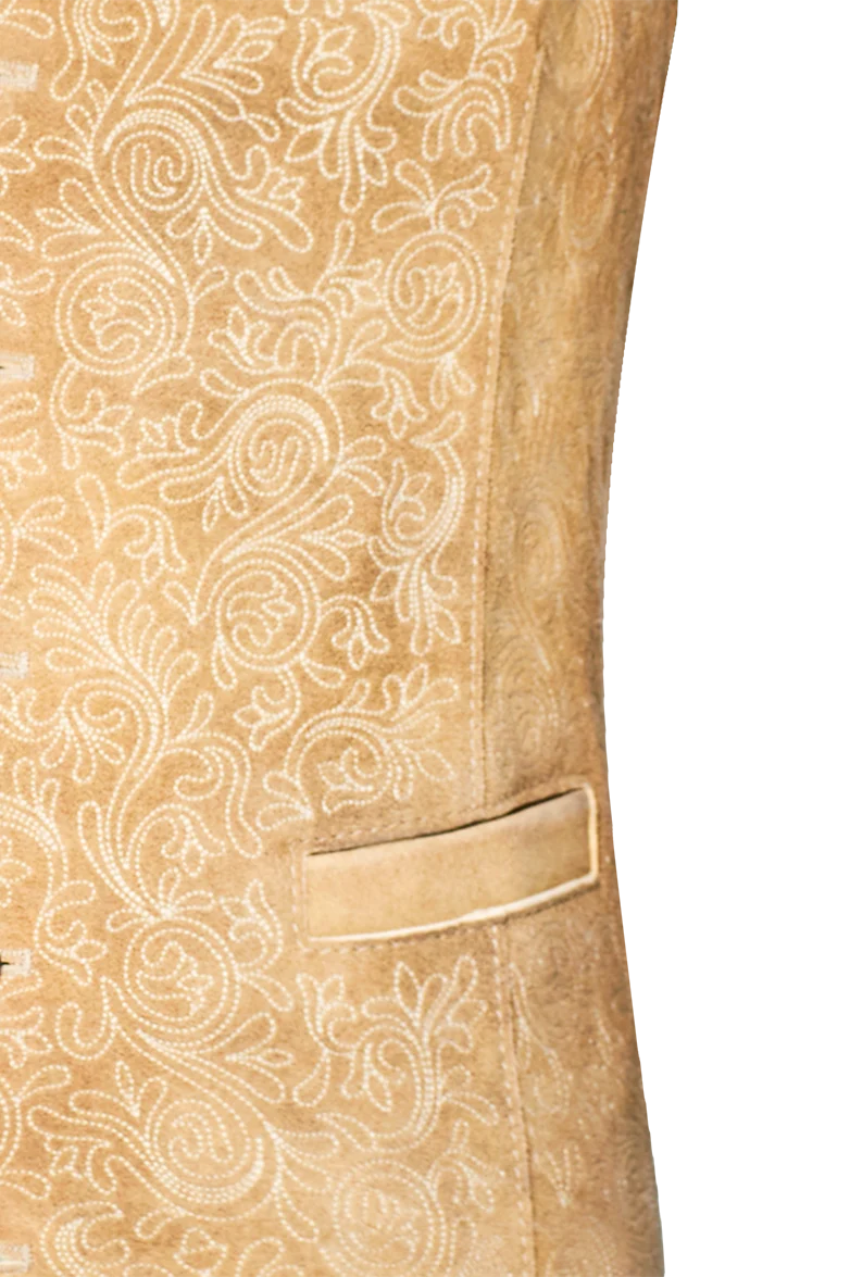 Lederhosen-Gilet