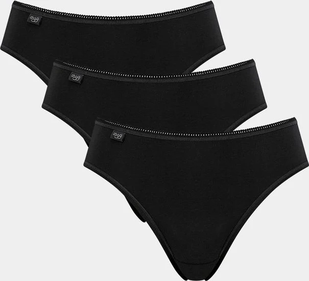 Sloggi 24/7 Cotton Tai 3er Pack black
