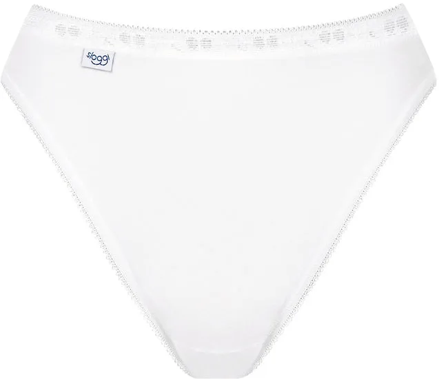 Sloggi Basic+ Tai 4er Pack white