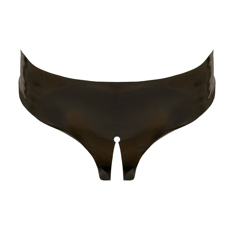 Latex Jock String S-L sexy ouvert "Berit"