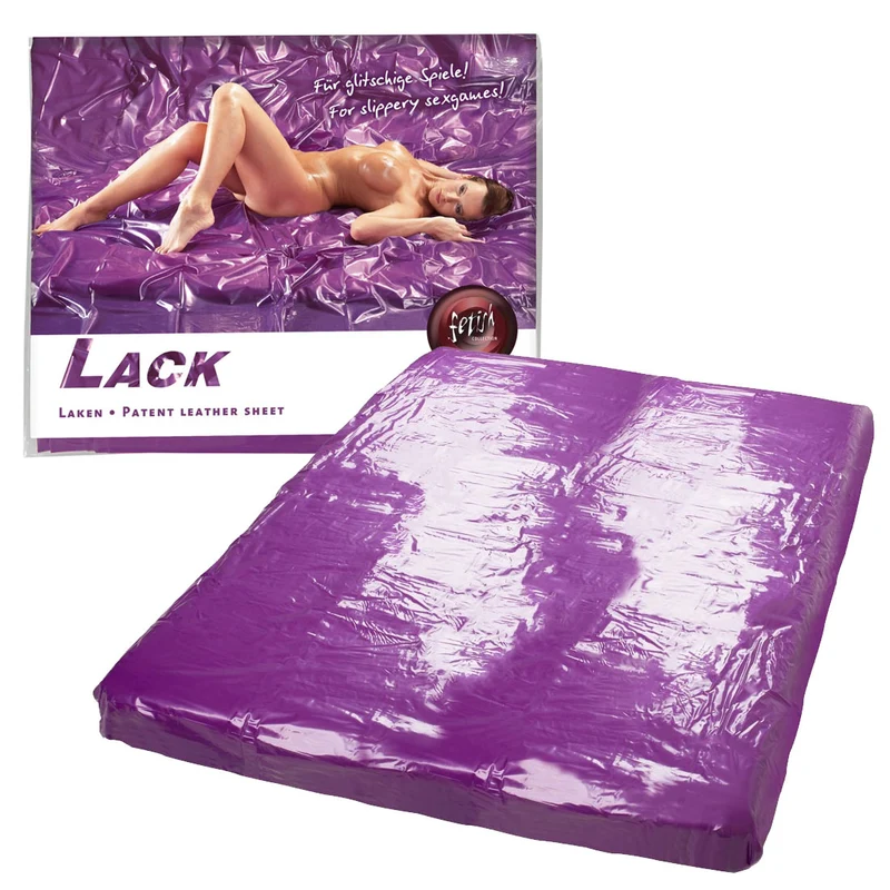 Lack Laken Lila Playground 200 x 230 cm